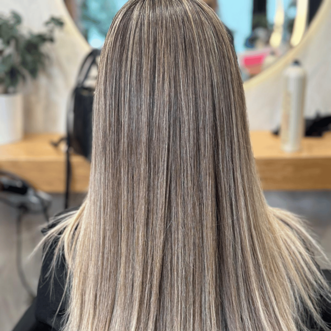 Balayage freddo effetto luce