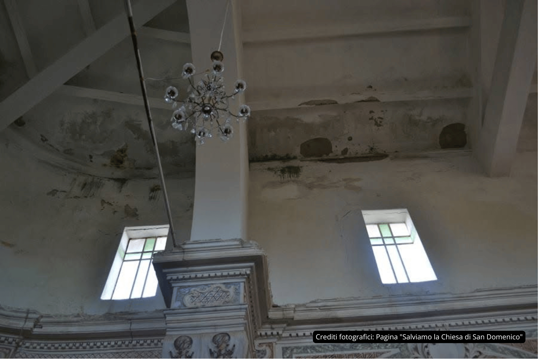 Foto chiesa pre-restauro